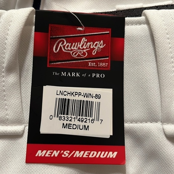 NWT Rawlings Launch Series Knicker Baseball Pants | Piped | - Picture 6 of 7